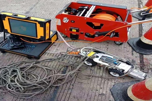 牧野CCTV管道检测机器人