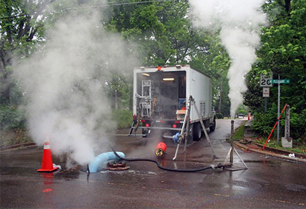 牧野CIPP热固化修复技术