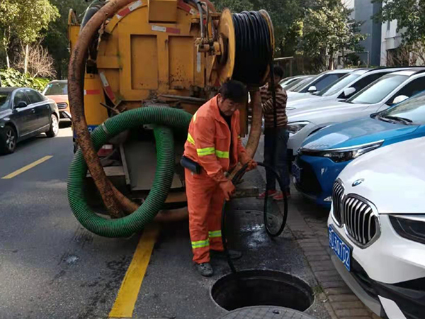 牧野排污管道清淤