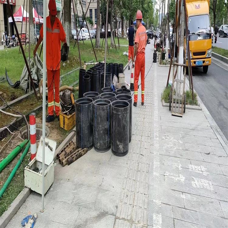 牧野管道短管置换修复