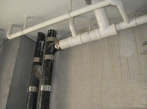 牧野铸铁下水管改装注意事项