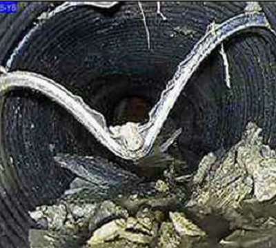 牧野排水管道变形塌陷的非开挖修复方法